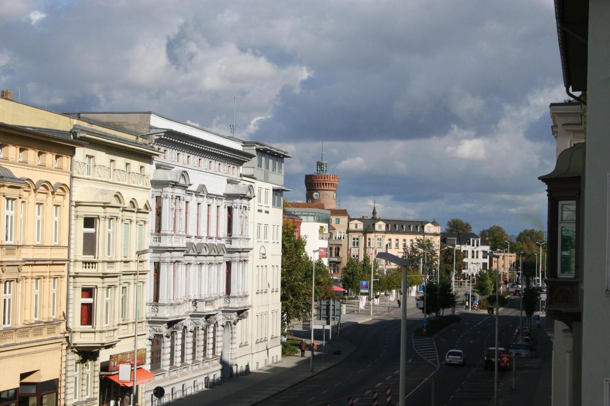 Altstadthotel Am Theater Cottbus Eksteriør billede