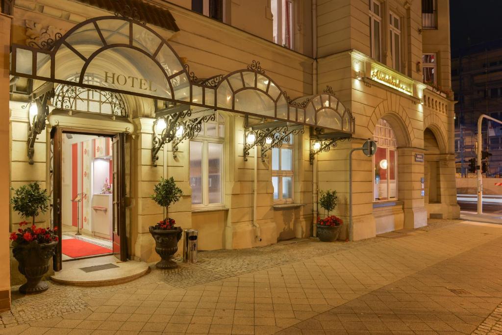 Altstadthotel Am Theater Cottbus Eksteriør billede
