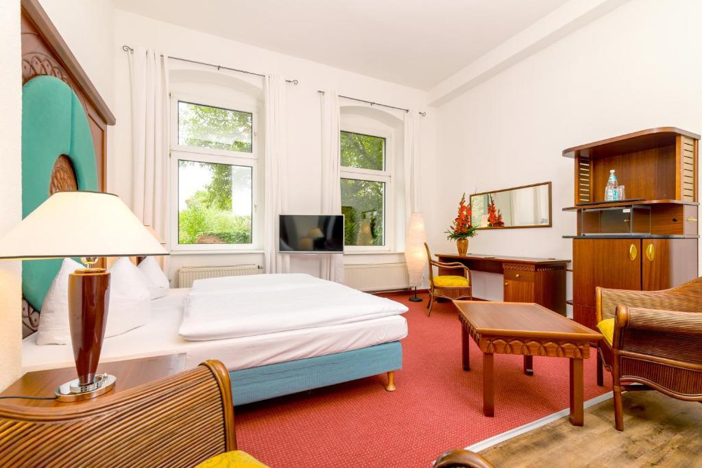 Altstadthotel Am Theater Cottbus Eksteriør billede